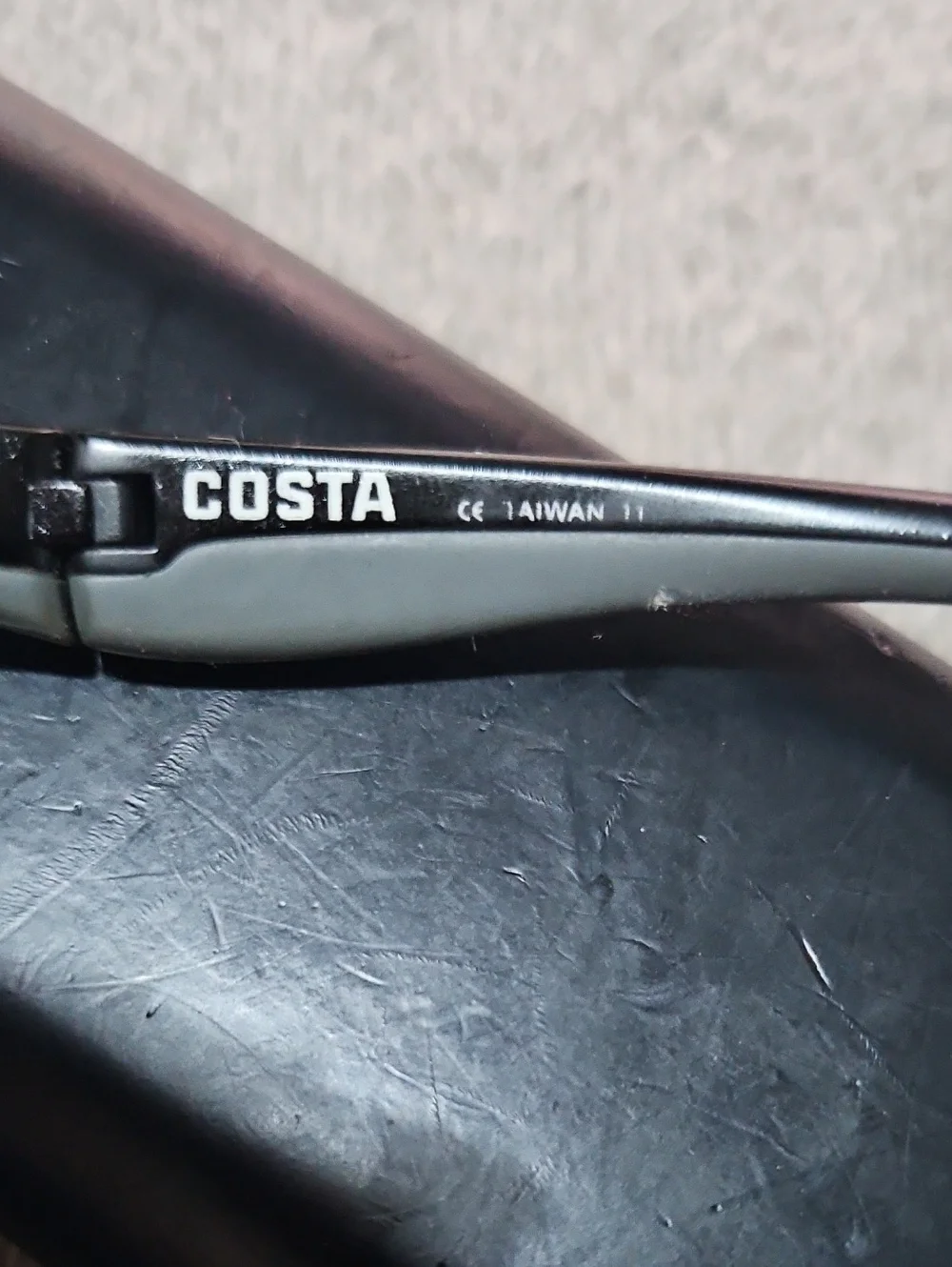 Costa Del Mar Skimmer NOT COSTA !! mens Sunglasses
